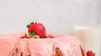 Strawberry Bundt Cake Strawberry Bundt Cake