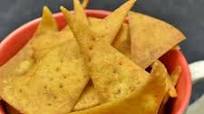 Oven Baked Nachos Chips Recipe #BreadBakers Oven Baked Nachos Chips Recipe #BreadBakers