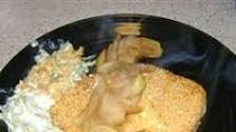 Lemon Pepper Pork Chops Baked and Served With Apples Lemon Pepper Pork Chops Baked and Served With Apples