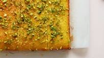 Semolina Coconut Cake Semolina Coconut Cake