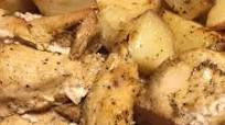 Chicken Potatoes and Carrot Bake Chicken Potatoes and Carrot Bake