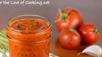 Roasted Tomato and Fresh Basil Pizza Sauce Roasted Tomato and Fresh Basil Pizza Sauce