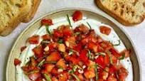 Whipped Ricotta Bruschetta Dip Whipped Ricotta Bruschetta Dip