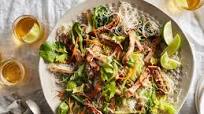 Filipino Pancit Bihon With Pork Filipino Pancit Bihon With Pork