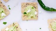 Feta Guacamole Dip Feta Guacamole Dip