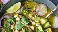 Mexican Pozole Verde (Green Pozole ) Mexican Pozole Verde (Green Pozole )