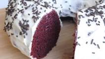 Red Velvet Cake with Cream Cheese Frosting Red Velvet Cake with Cream Cheese Frosting