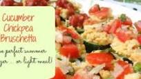 Cucumber Chickpea Cucumber Chickpea