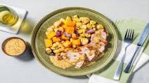 Pork Tenderloin and Root Veggie Tray-Bake with Creamy Mustard Sauce Pork Tenderloin and Root Veggie Tray-Bake with Creamy Mustard Sauce