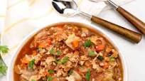 Healthy Cabbage Soup Healthy Cabbage Soup