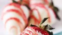 White Chocolate Dipped Strawberries White Chocolate Dipped Strawberries