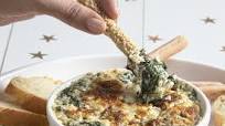 Warm Spanakopita Dip | Greek Food - Greek Cooking - Greek Recipes by Diane Kochilas Warm Spanakopita Dip | Greek Food - Greek Cooking - Greek Recipes by Diane Kochilas