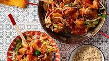 Healthy Sweet and Sour Pork Stir-fry Healthy Sweet and Sour Pork Stir-fry
