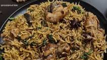 Pressure Cooker Chicken Pulao Pressure Cooker Chicken Pulao