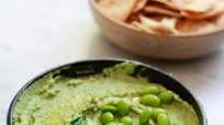 Edamame Hummus Edamame Hummus