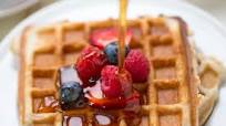 Light & Crispy Vegan Waffles (without Eggs or Dairy) Light & Crispy Vegan Waffles (without Eggs or Dairy)
