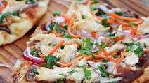 Copycat California Pizza Kitchen's Thai Chicken Pizza Copycat California Pizza Kitchen's Thai Chicken Pizza