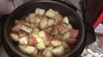 Red Potatoes - Pressure Cooker Red Potatoes - Pressure Cooker