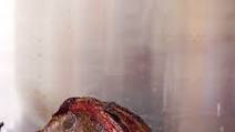 Roasted Fresh Ham with Maple-Spice Glaze Roasted Fresh Ham with Maple-Spice Glaze