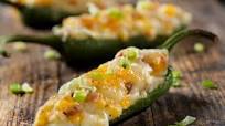 Shrimp Chili Relleno Shrimp Chili Relleno