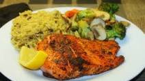 Pan Fried Blackened Trout- Healthy Trout Recipe Pan Fried Blackened Trout- Healthy Trout Recipe