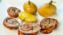 Caramel Lamb Roll With Potatoes Caramel Lamb Roll With Potatoes