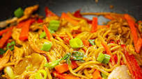 Homemade Lo Mein Recipe Homemade Lo Mein Recipe