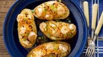 Rich and Cheesy Shrimp-Stuffed Baked Potatoes Rich and Cheesy Shrimp-Stuffed Baked Potatoes