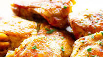 Crispy Oven Baked Chicken Thighs Recipe Crispy Oven Baked Chicken Thighs Recipe