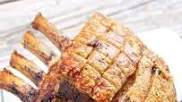 Roast Rack of Pork with Crispy Crackling Roast Rack of Pork with Crispy Crackling