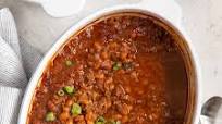 Baked Beans with Ground Beef Baked Beans with Ground Beef