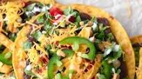 Black Bean Tostadas Black Bean Tostadas