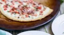 Bacon Ranch Chicken Crust Pizza Bacon Ranch Chicken Crust Pizza