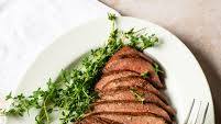 Grilled Marinated London Broil Grilled Marinated London Broil