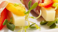 Prosciutto Antipasto with Canadian Swiss Cheese Prosciutto Antipasto with Canadian Swiss Cheese