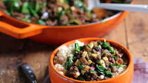 Slow Cooked Turkish Spiced Lamb Mince with Couscous Slow Cooked Turkish Spiced Lamb Mince with Couscous