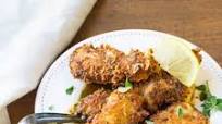 Pan Fried Oysters Oreganata Pan Fried Oysters Oreganata
