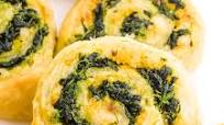 Vegan Spinach Pinwheels Vegan Spinach Pinwheels