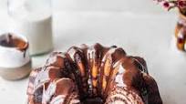 Vegan Zebra Bundt Cake (Vegan Marble Cake) Vegan Zebra Bundt Cake (Vegan Marble Cake)