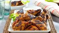 Grilled Chipotle Chicken Wings Grilled Chipotle Chicken Wings