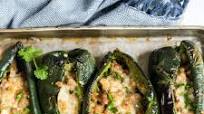 Stuffed Poblano Peppers Stuffed Poblano Peppers