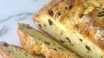 Irish Soda Bread with Orange Butter Irish Soda Bread with Orange Butter