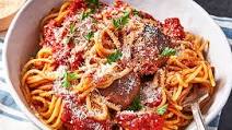 Beyond Beef Spaghetti and Meatballs Beyond Beef Spaghetti and Meatballs