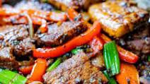 Easy Pork Belly Stir-Fry Easy Pork Belly Stir-Fry