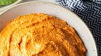 Roasted Red Pepper Hummus Roasted Red Pepper Hummus
