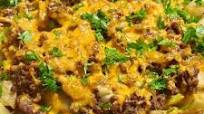 Cheesesteak Potato Skillet Cheesesteak Potato Skillet