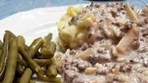 Simple Hamburger Stroganoff Simple Hamburger Stroganoff