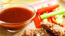 Almond-Crusted Pork with Honey-Mustard Dipping Sauce Almond-Crusted Pork with Honey-Mustard Dipping Sauce