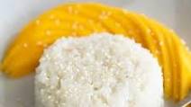 Thai Mango Sticky Rice Recipe Thai Mango Sticky Rice Recipe