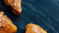 Pumpkin Pecan Scones with Maple Glaze Pumpkin Pecan Scones with Maple Glaze